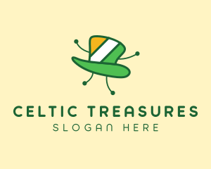 Dancing Leprechaun Hat  logo