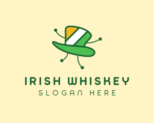 Dancing Leprechaun Hat  logo