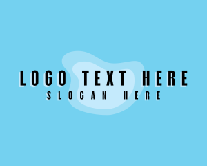 Liquid Blob Fluid logo