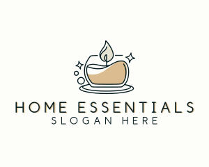 Candle Home Decor logo design