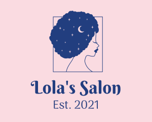 Beauty Hair Salon logo design