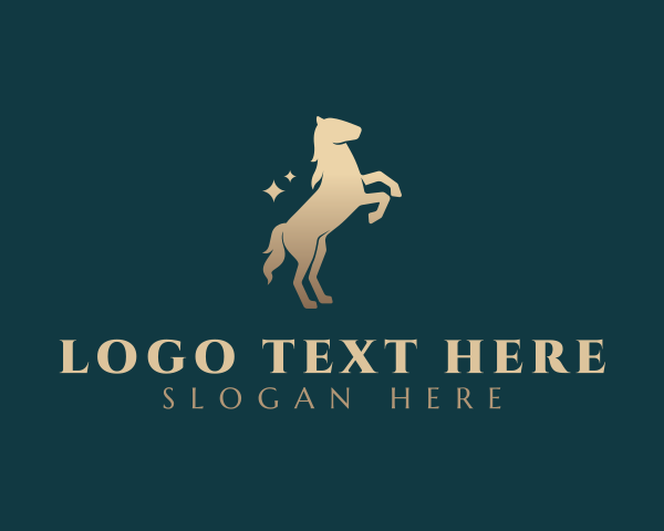 Stable logo example 4