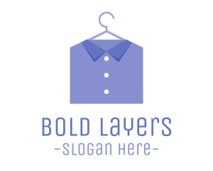 Hanger Collar Polo logo design