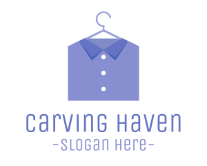 Hanger Collar Polo logo design