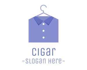 Hanger Collar Polo logo design