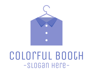 Hanger Collar Polo logo design