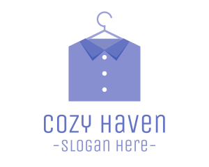 Hanger Collar Polo logo design