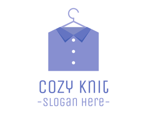 Hanger Collar Polo logo design