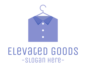 Hanger Collar Polo logo design