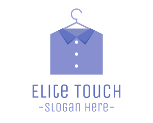 Hanger Collar Polo logo design