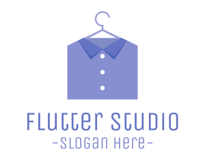 Hanger Collar Polo logo design