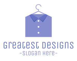 Hanger Collar Polo logo design