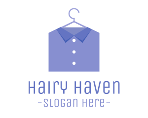 Hanger Collar Polo logo design