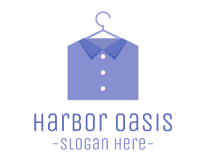 Hanger Collar Polo logo design