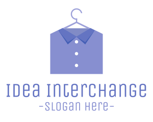 Hanger Collar Polo logo design