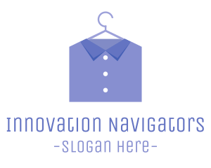 Hanger Collar Polo logo design