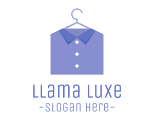 Hanger Collar Polo logo design