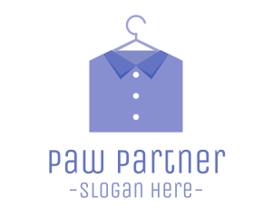 Hanger Collar Polo logo design