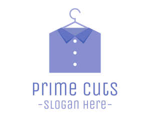 Hanger Collar Polo logo design