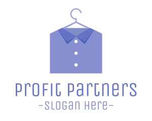 Hanger Collar Polo logo design