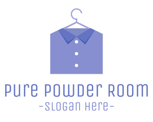 Hanger Collar Polo logo design