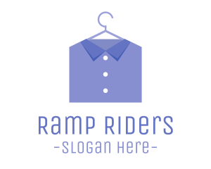 Hanger Collar Polo logo design