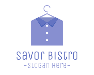 Hanger Collar Polo logo design