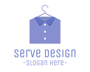 Hanger Collar Polo logo design