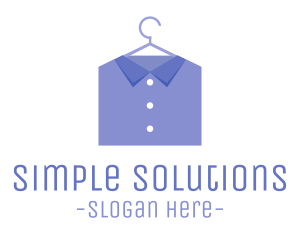 Hanger Collar Polo logo design