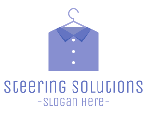 Hanger Collar Polo logo design