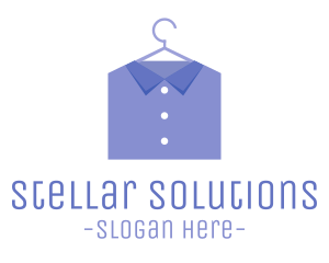 Hanger Collar Polo logo design