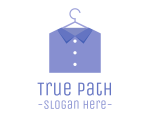 Hanger Collar Polo logo design