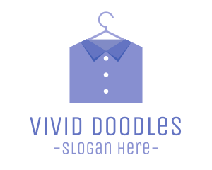 Hanger Collar Polo logo design