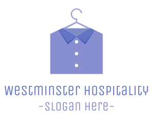 Hanger Collar Polo logo design