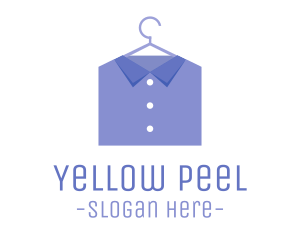 Hanger Collar Polo logo design