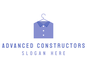 Hanger Collar Polo logo design