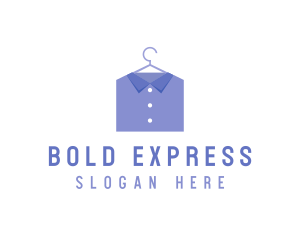 Hanger Collar Polo logo design