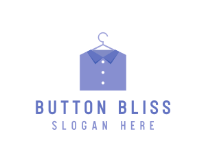 Hanger Collar Polo logo design