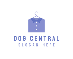 Hanger Collar Polo logo design