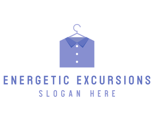 Hanger Collar Polo logo design