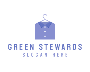 Hanger Collar Polo logo design