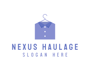 Hanger Collar Polo logo design