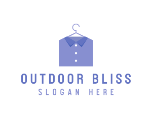 Hanger Collar Polo logo design