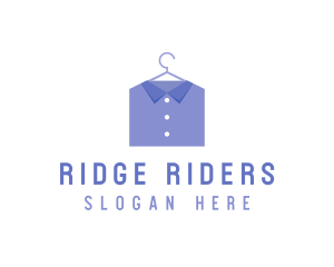 Hanger Collar Polo logo design