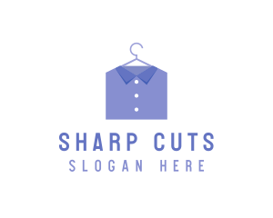 Hanger Collar Polo logo design