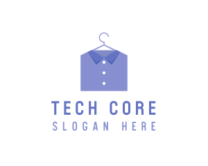 Hanger Collar Polo logo design