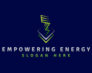 Electric Energy Charge logo design