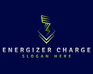 Electric Energy Charge logo design