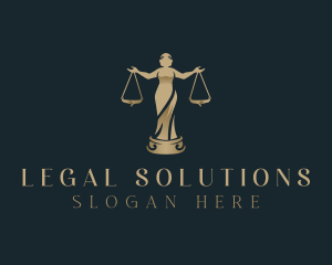 Woman Law Justice logo