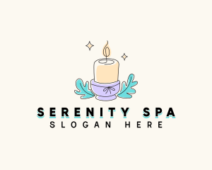 Relaxing Wax Candle logo